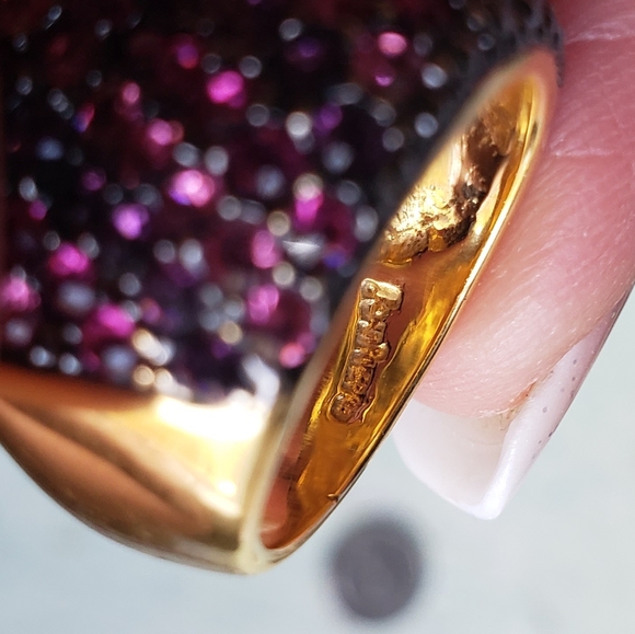 Pink Necklace and Ring set - Picture 3 of 6